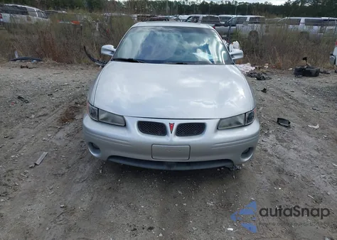 2003 Pontiac Grand Prix Gt из США, поврежденный, VIN 1G2WP52K63F122160